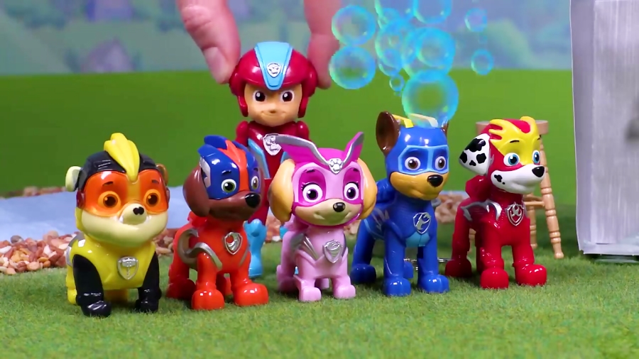 کارتون سگ های نگهبان عروسکی - اپیزود 121